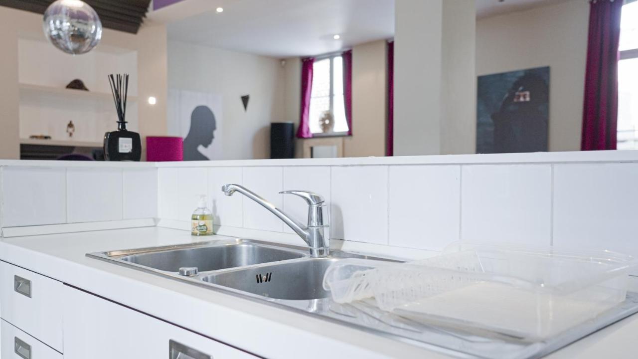 Вилла Duplex Style New-Yorkais ! Брюссель Экстерьер фото